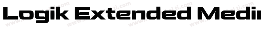 Logik Extended Mediu字体转换